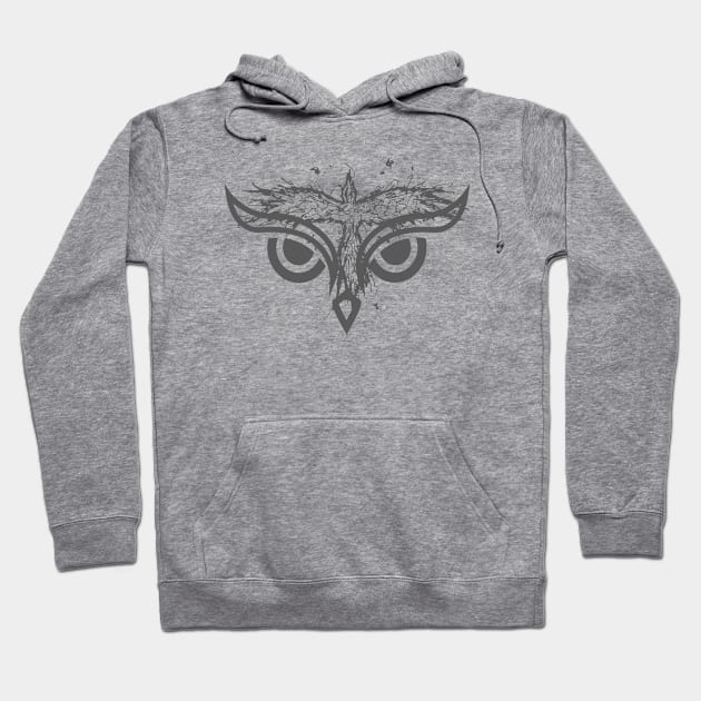 Owl rising Hoodie by keenC